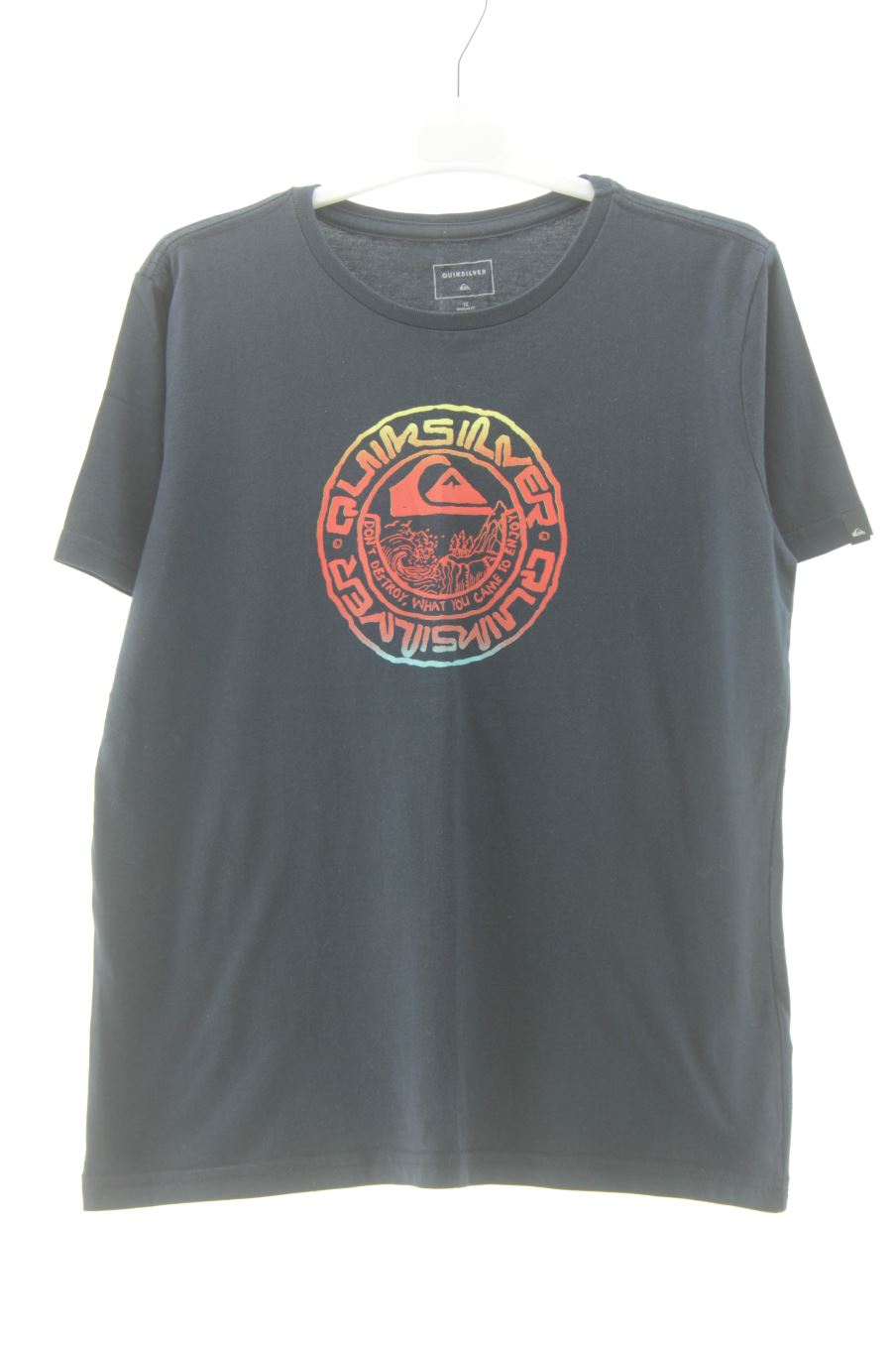 Camiseta de Quiksilver de la talla 12 años de segunda mano
