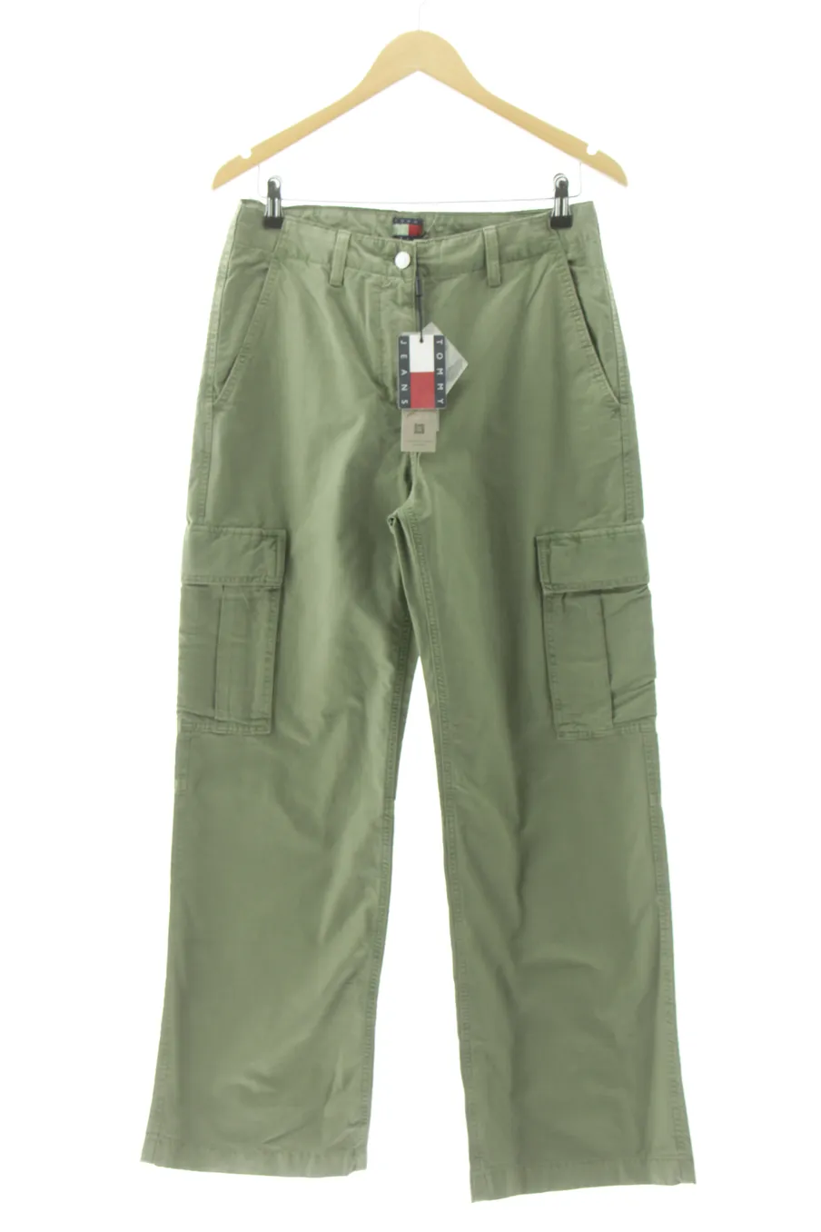 Pantalon Tommy Hilfiger de la taille M, de couleur vert