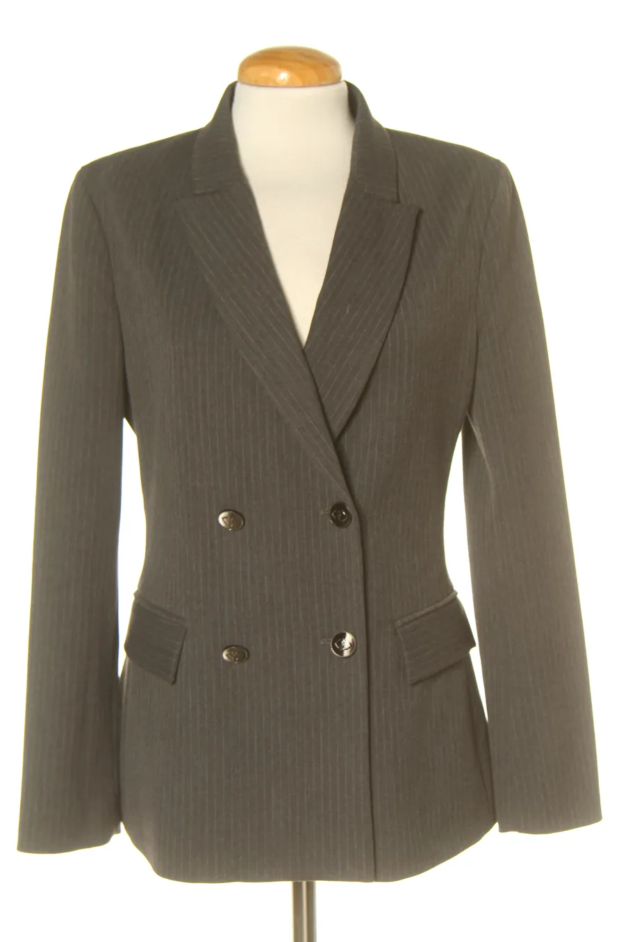 Blazer Motivi de la taille S, de couleur gris
