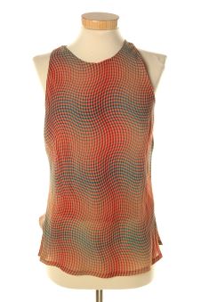 Blouse à manches courtes XS Merletti