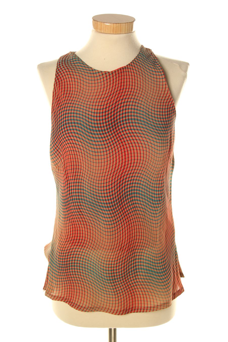 Blouse à manches courtes Merletti de la taille XS, de couleur imprimés