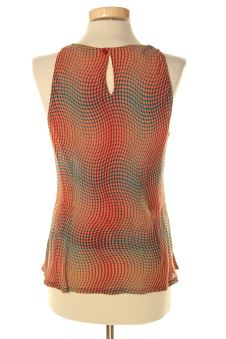 Blouse à manches courtes XS Merletti