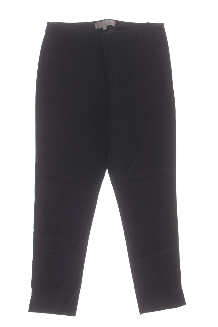 Pantalon Roberto Torretta de la taille 42, de couleur bleu marine