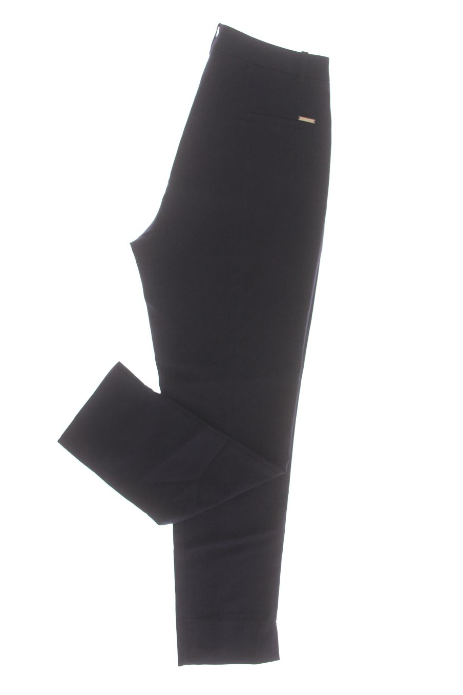 Pantalon Roberto Torretta de la taille 42, de couleur bleu marine