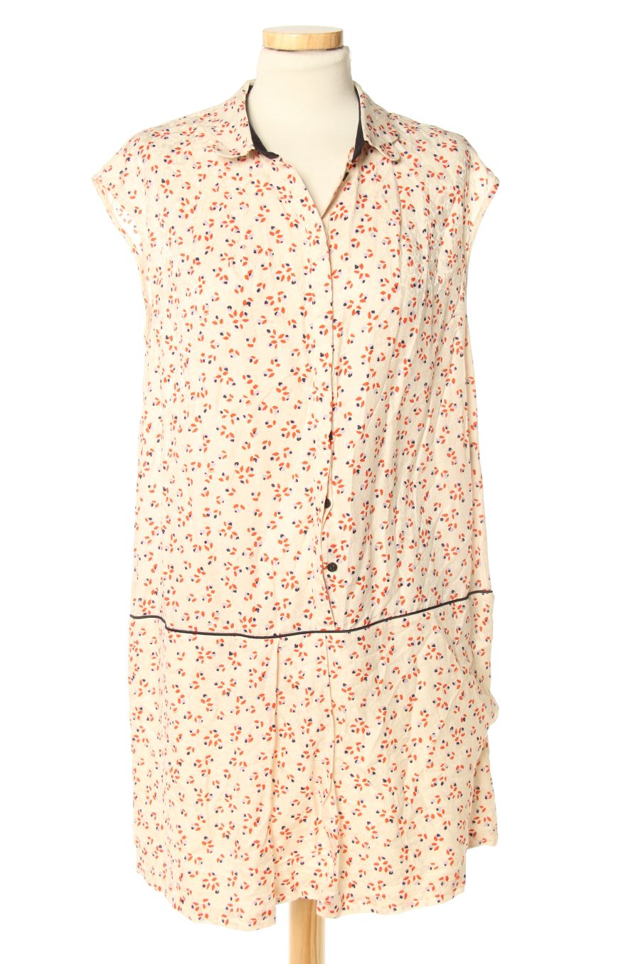 Robe casual Kookai de la taille 40, de couleur imprimés