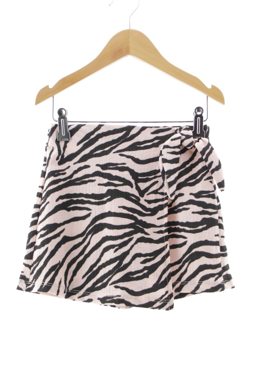 Pantalon corto de Zara de la talla 7 años de segunda mano