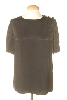 Kurzärmelige Bluse 36 Camaieu, Foto 1 von 2