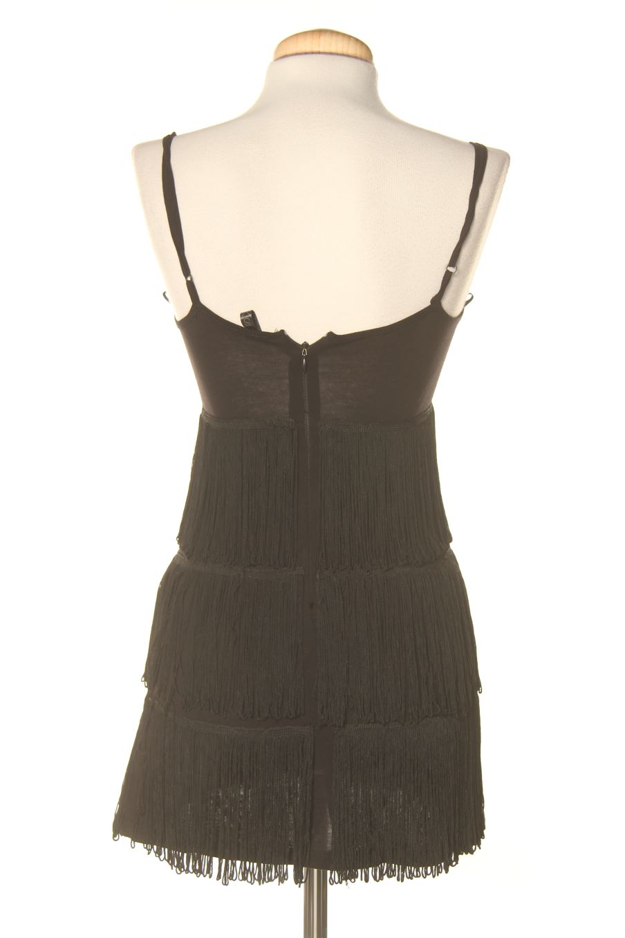 Top Stradivarius de la taille S, de couleur noir