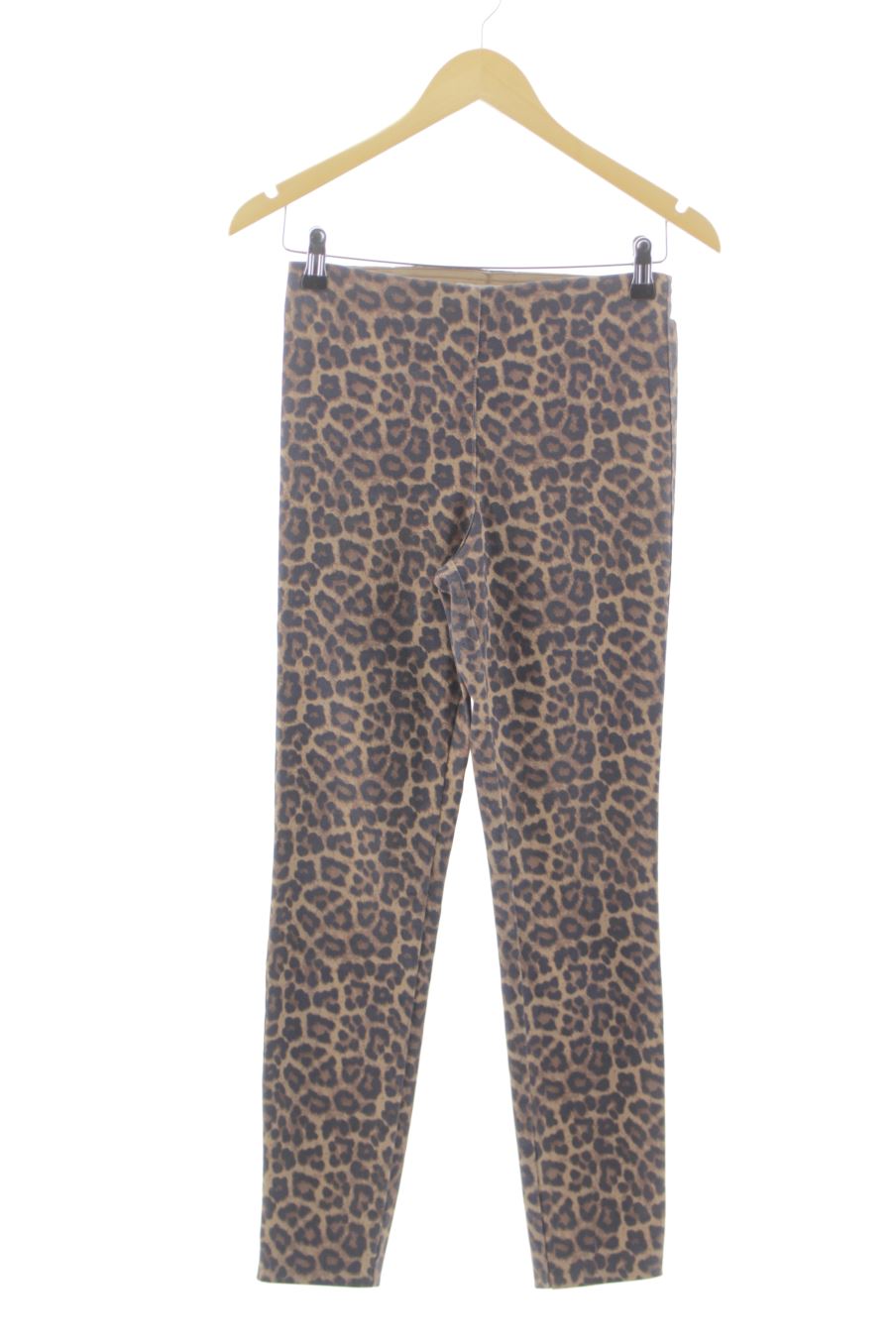 Pantalon H&M de la taille 34, de couleur animal print
