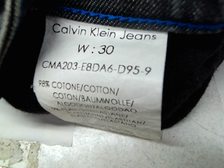 Vaquero de CALVIN KLEIN JEANS de la talla 40