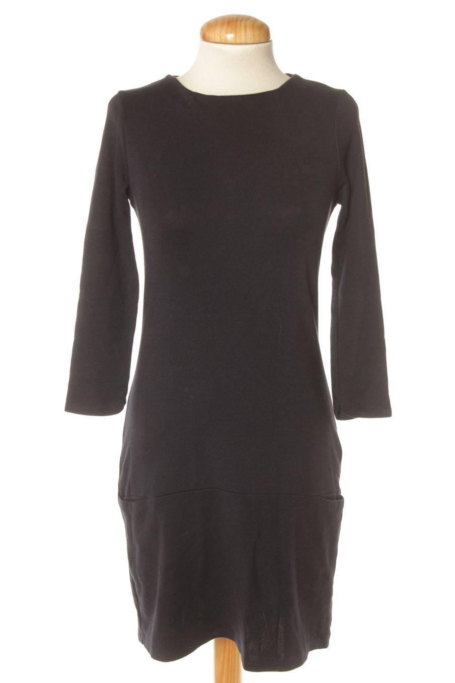 Robe casual Sfera de la taille S, de couleur bleu marine