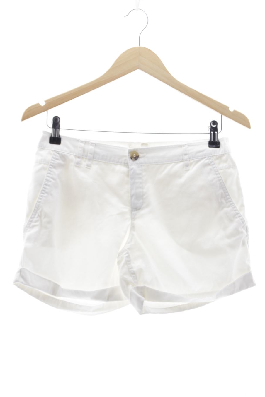 Kurze Hose von Mango Größe 34, Farbe Weiss, für