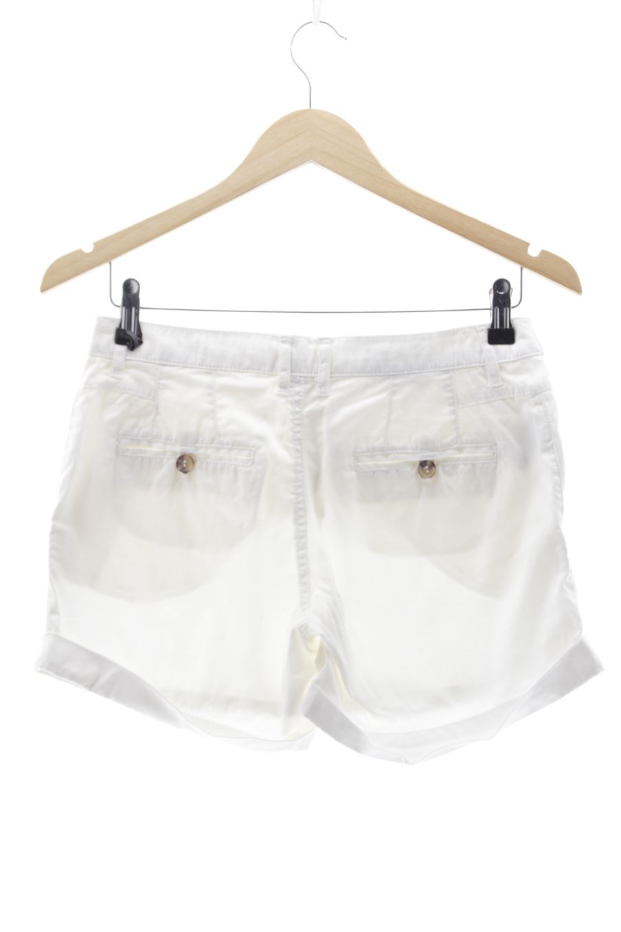 Kurze Hose von Mango Größe 34, Farbe Weiss, für