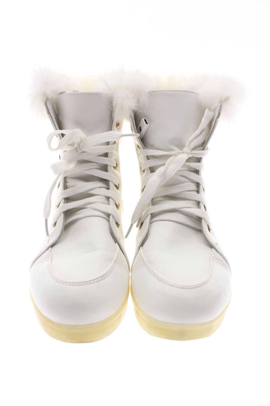 Botines de SIUMLATION de la talla 38, de color blanco de