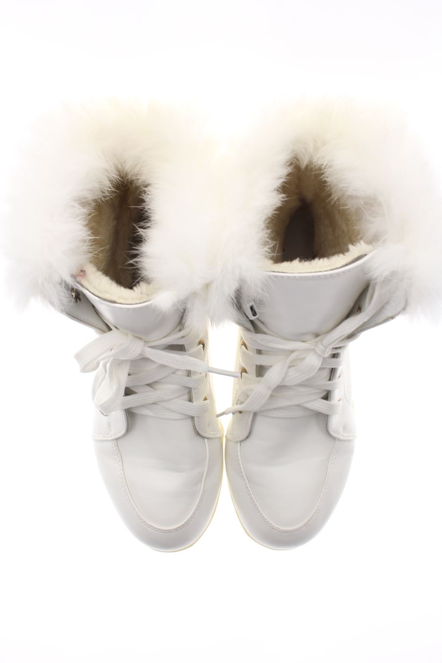Botines de SIUMLATION de la talla 38, de color blanco de