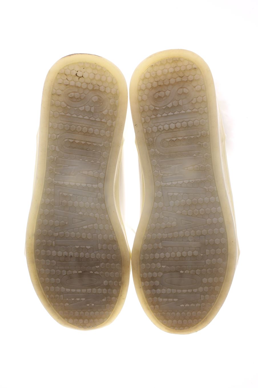 Botines de SIUMLATION de la talla 38, de color blanco de