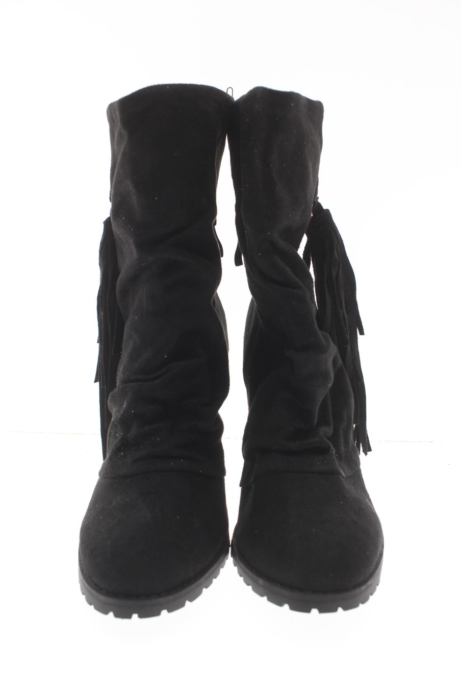 Botines de Amor amore de la talla 37, de color negro de