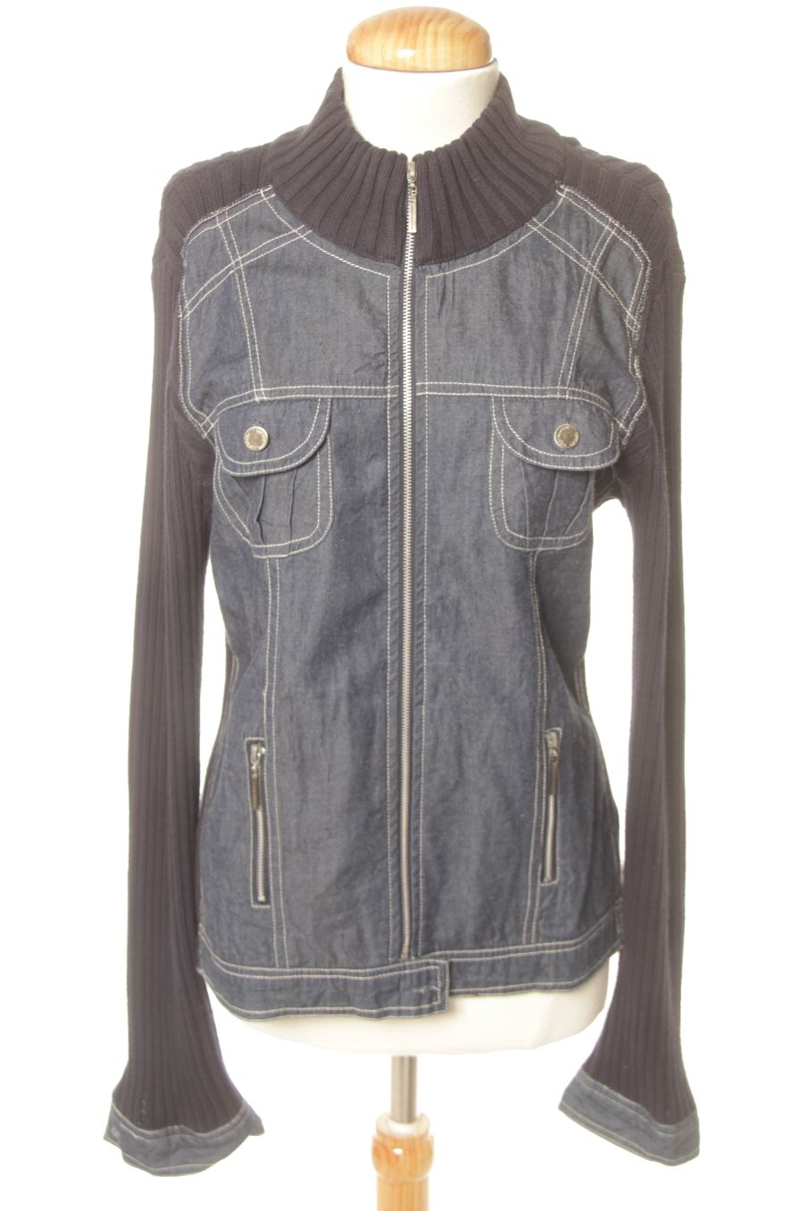 Cardigan von U (by Adolfo Dominguez) Größe L, Farbe Marineblau, für