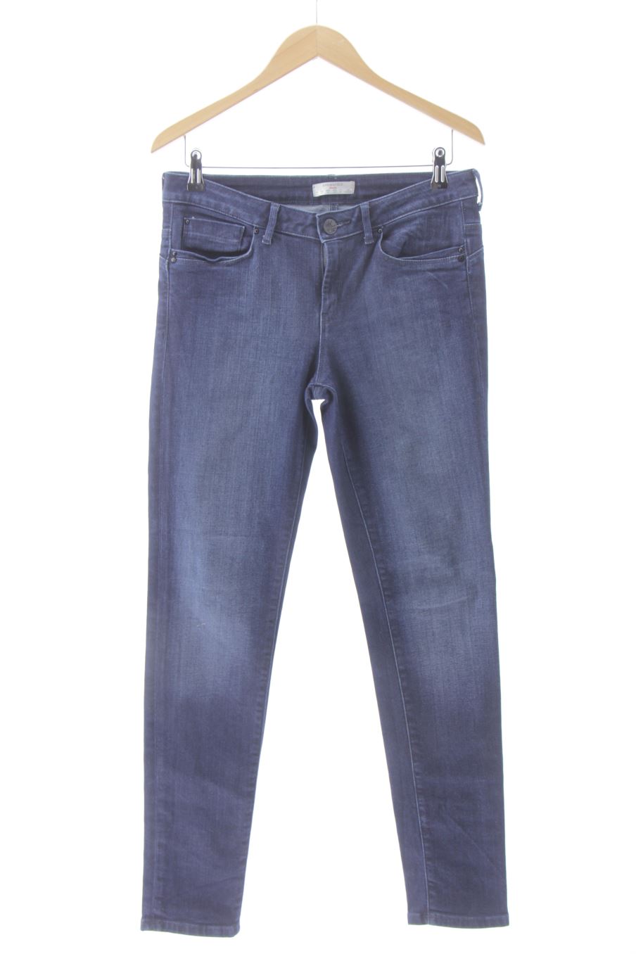 Jeans Springfield de la taille 40, de couleur bleu de denim