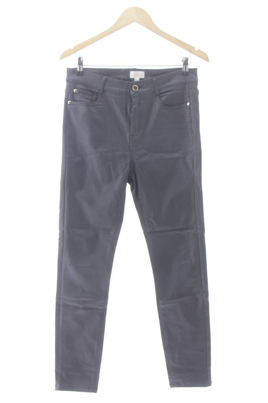 Jeans von Cortefiel Größe 42, Farbe Schwarz, aus Jeanskleidung für