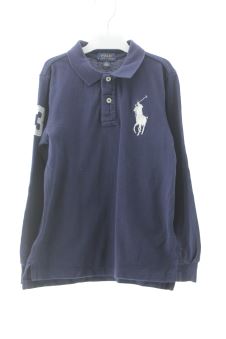 Polo a maniche lunghe 6 anni Polo Ralph Lauren