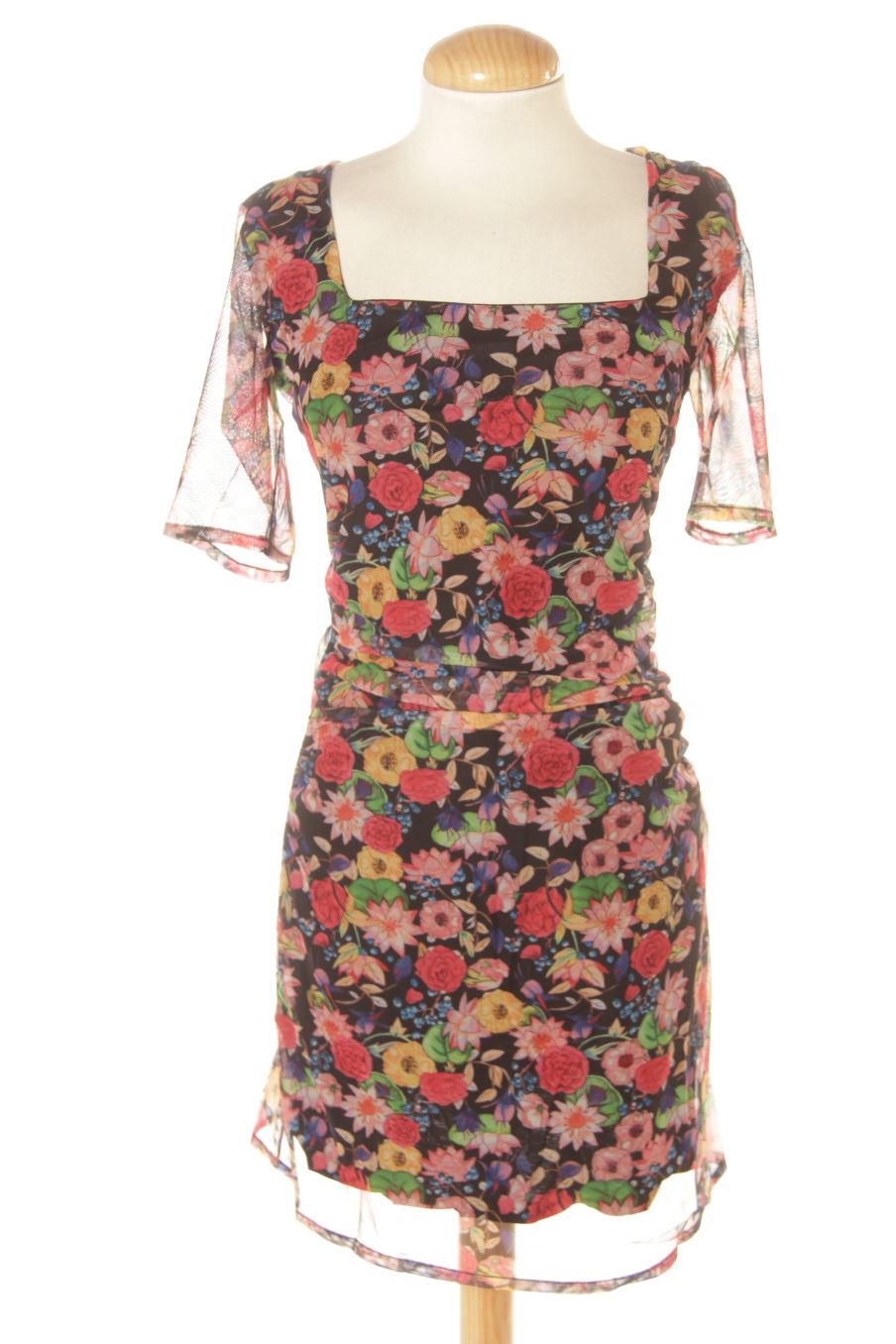 Vestito casual de Desigual de la talla M, de color fiori