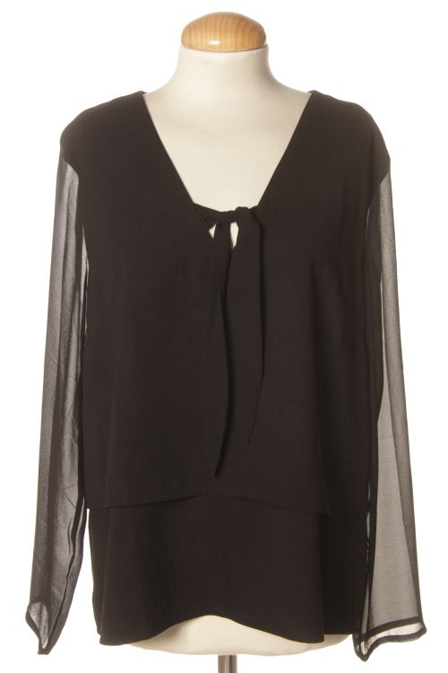 Blouse à manches longues