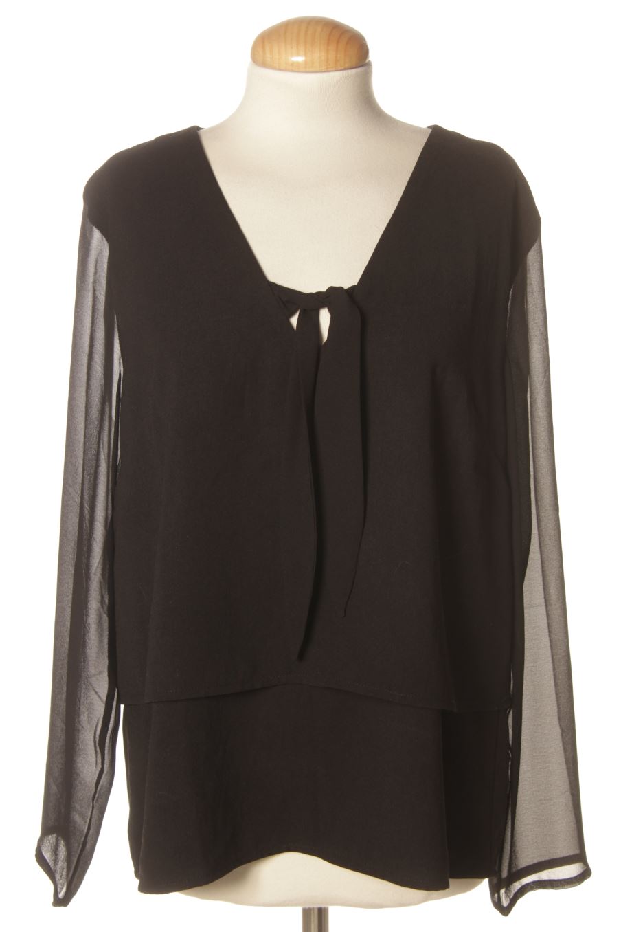 Blouse à manches longues Collection IRL de la taille 40, de couleur noir