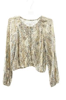 Blusa a maniche lunghe 8 anni Zara