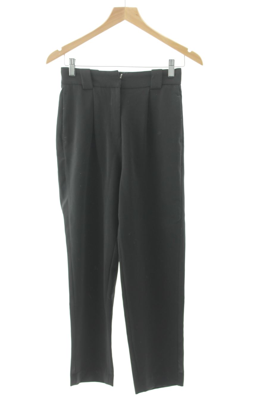 Pantalon H&M de la taille 34, de couleur noir
