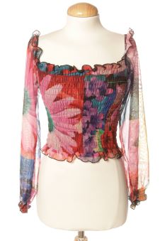 Blouse à manches longues M Desigual, photo 1 sur 2