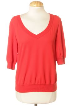 Blusa a maniche corte 36 Adolfo Dominguez