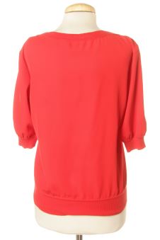 Blusa a maniche corte 36 Adolfo Dominguez