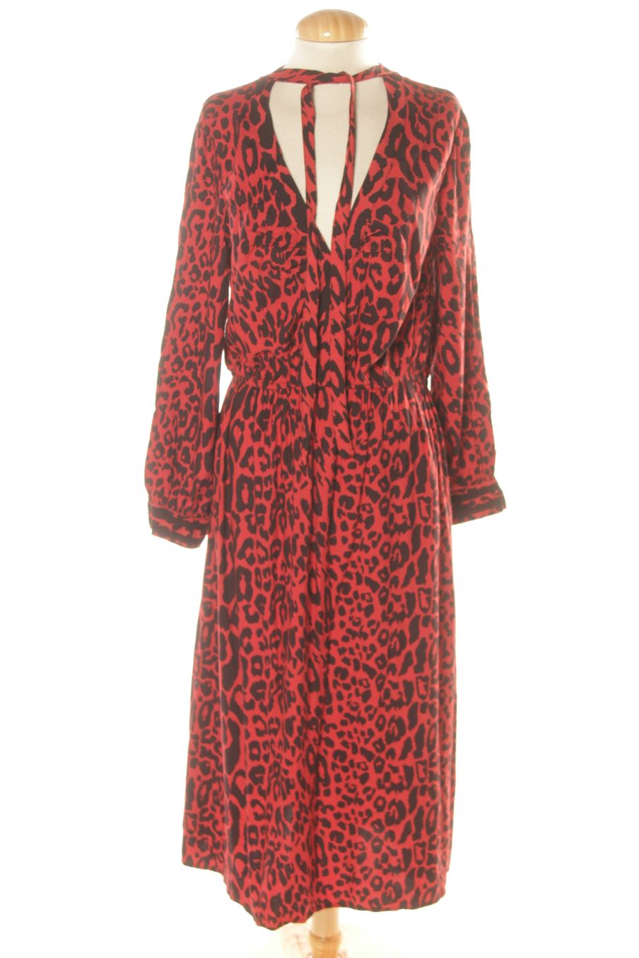 Robe casual Zara de la taille M, de couleur animal print