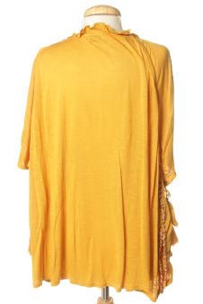 Blouse à manches courtes L Anthropologie