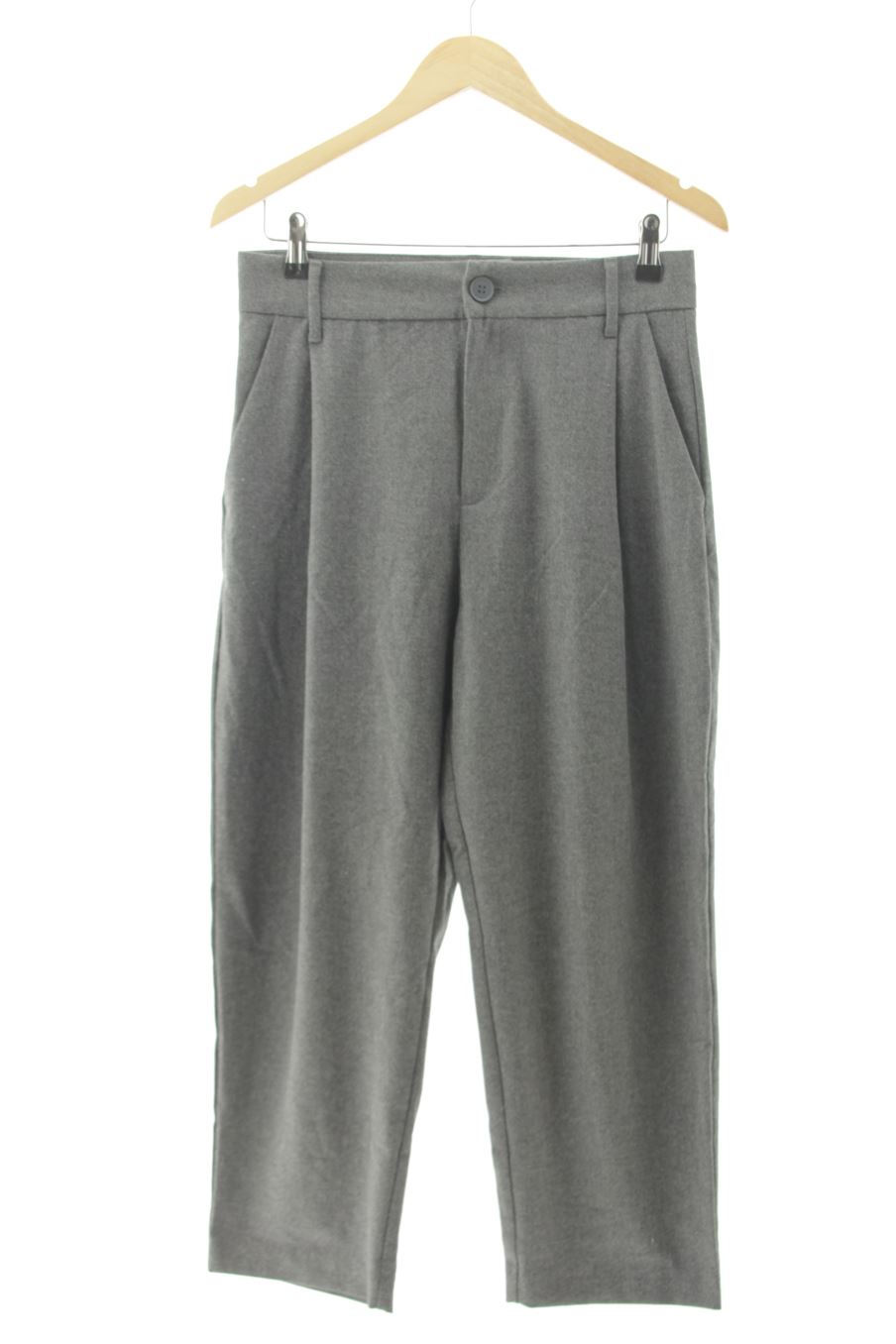 Pantalon Zara de la taille S, de couleur gris