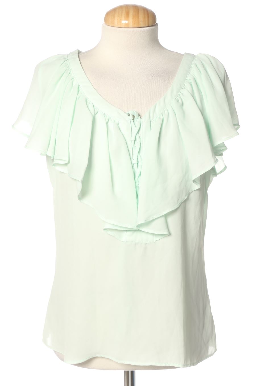 Top Morgan de toi de la taille 40, de couleur vert
