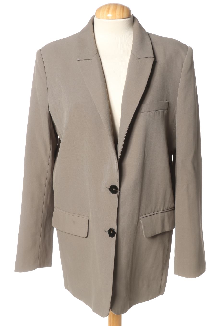 Blazer Zara de la taille XS, de couleur vert