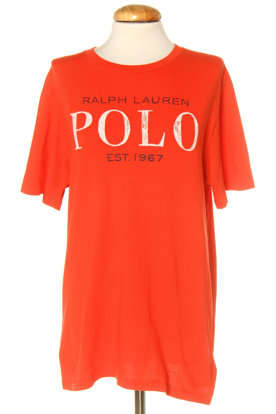 T-shirt Polo Ralph Lauren de la taille L, de couleur rouge