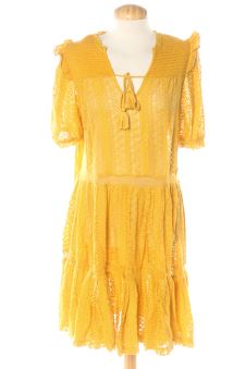 Vestido casual S Mango