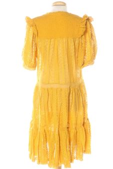 Vestido casual S Mango
