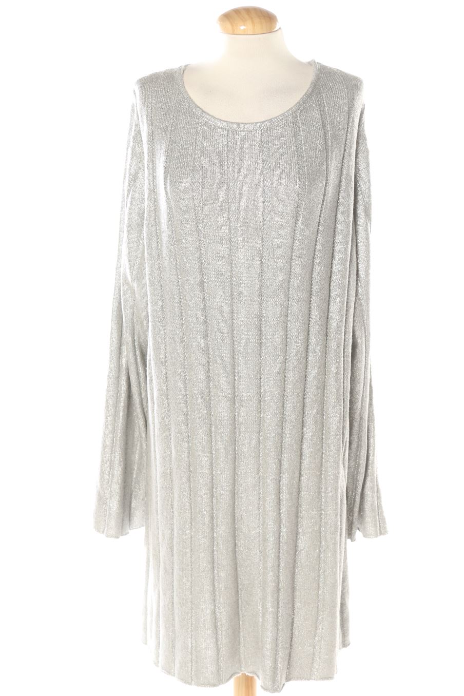 Vestido elegante de 4th reckless de la talla 44, de color plateado
