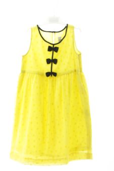 Aufwändiges Kleid 134 Zara