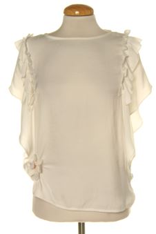 Blouse à manches courtes S Mango, photo 1 sur 2
