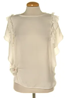 Kurzärmelige Bluse S Mango, Foto 1 von 2