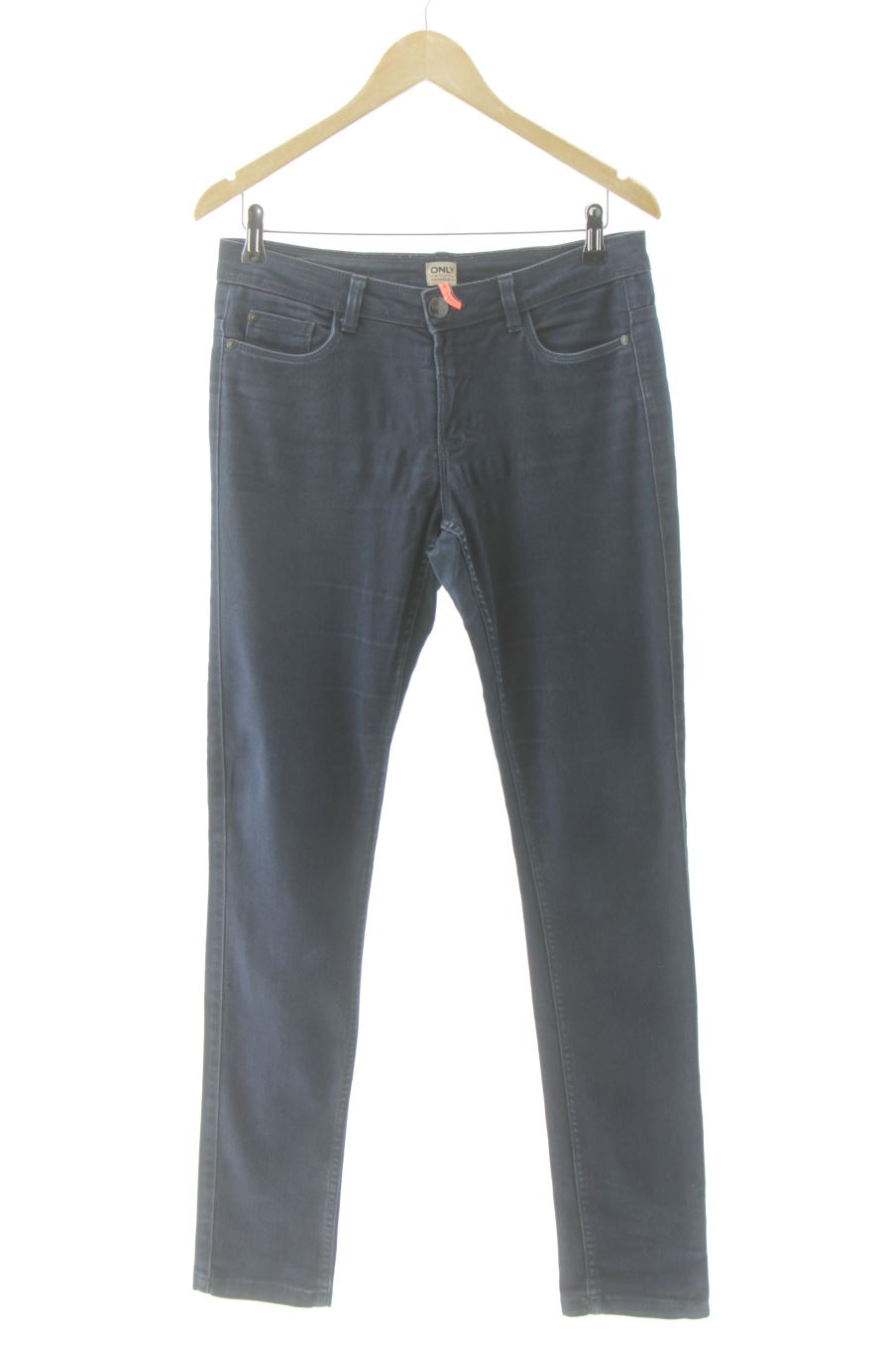 Jeans Only de la taille M, de couleur bleu de denim