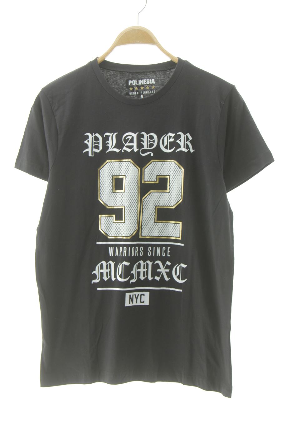 Camiseta manga corta de Polinesia de la talla L