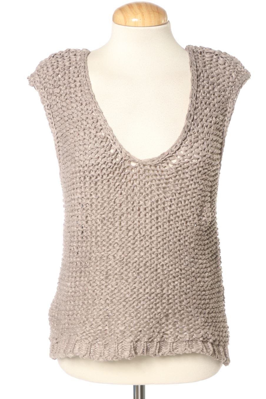 Pullover von Cortefiel Größe L, Farbe Grau, für