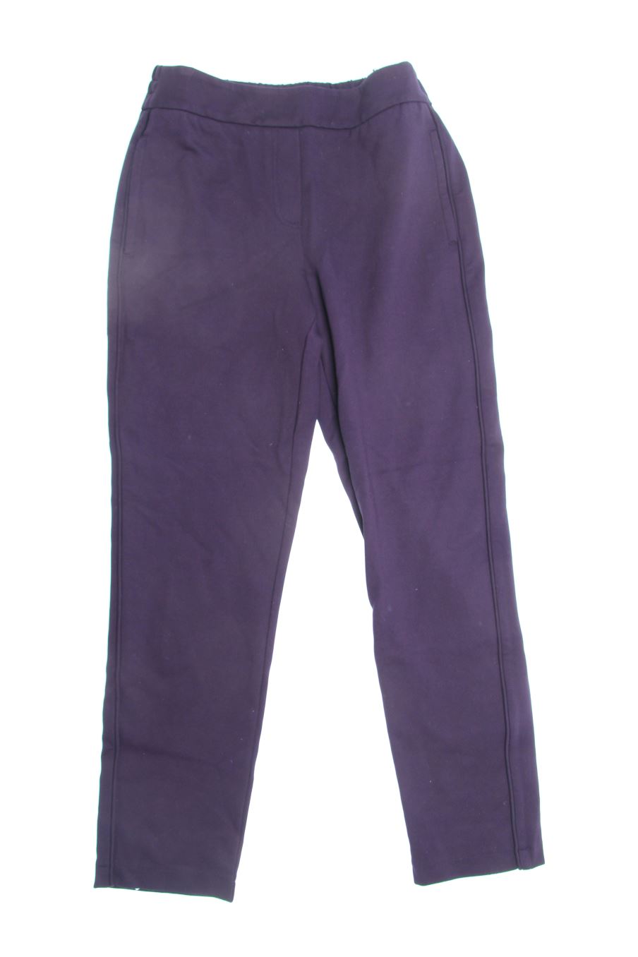 Pantalon C&A de la taille 34, de couleur bleu marine