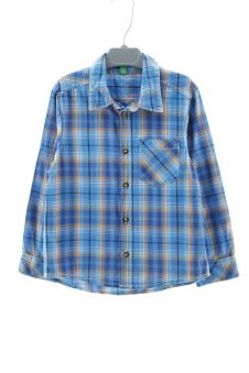 Camicia a maniche lunghe 4 anni Benetton